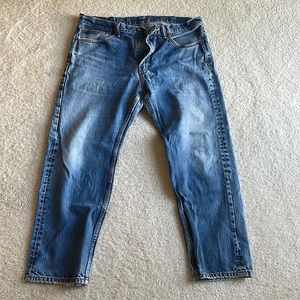 Men’s Levi jeans, 505, 38 x 30, blue